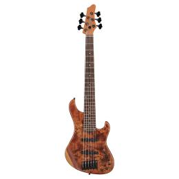 Bajo eléctrico 6 cuerdas Ibanez MDM1606-NML Natural Mocha Low Gloss