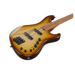Bajo eléctrico 4 cuerdas Ibanez MDM1300-NAB Natural Stained Amber Burst