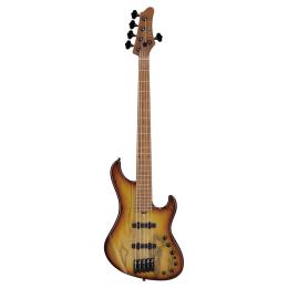 Bajo 5 cuerdas Ibanez MDM1305-NAB Natural Stained Amber Burst