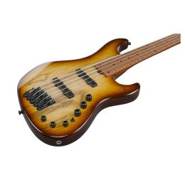 Bajo 5 cuerdas Ibanez MDM1305-NAB Natural Stained Amber Burst