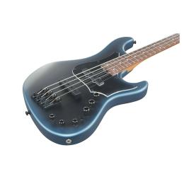 Bajo eléctrico 4 cuerdas Ibanez MDM1000-MAM Midnight Arctic Ocean Matte
