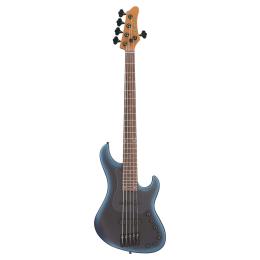 Bajo 5 cuerdas Ibanez MDM1005-MAM Midnight Arctic Ocean Matte