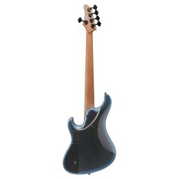 Bajo 5 cuerdas Ibanez MDM1005-MAM Midnight Arctic Ocean Matte