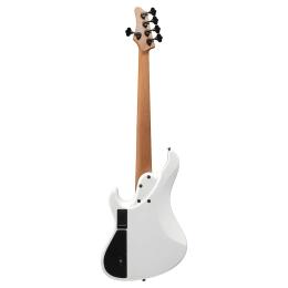 Bajo eléctrico 5 cuerdas Ibanez MDM1005-PW Pearl White