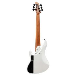 Bajo eléctrico 6 cuerdas Ibanez MDM1006-PW Pearl White