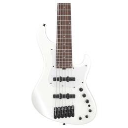 Bajo eléctrico 6 cuerdas Ibanez MDM1006-PW Pearl White
