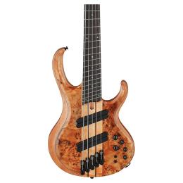 Bajo eléctrico de 5 cuerdas multiescala Ibanez BTB805MS-FNL Florid Natural Low Gloss
