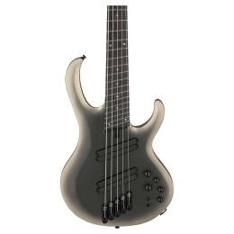 Bajo de 5 cuerdas multiescala Ibanez BTB605MS-SOM Solar Eclipse Matte