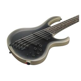 Bajo de 5 cuerdas multiescala Ibanez BTB605MS-SOM Solar Eclipse Matte