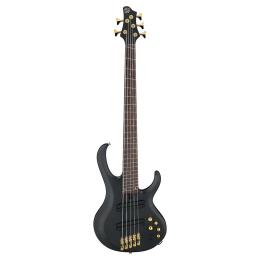 Bajo eléctrico de 5 cuerdas multiescala Ibanez BTB605LM-BKF Black Flat