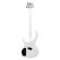 Bajo de 5 cuerdas multiescala Ibanez BTB605MLM-PWM Pearl White Matte