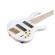 Bajo de 5 cuerdas multiescala Ibanez BTB605MLM-PWM Pearl White Matte
