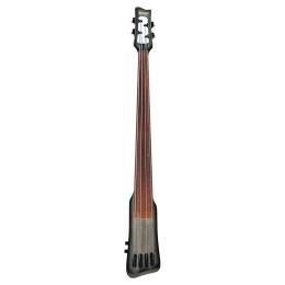 Contrabajo eléctrico Ibanez UB804-BUL Black Ice Burst Low Gloss