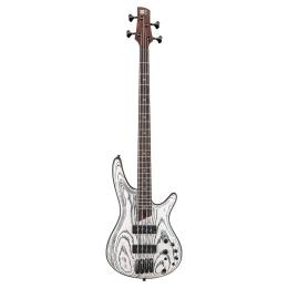 Bajo eléctrico Ibanez SR1320SB-IVF Icebreaker Wave Flat
