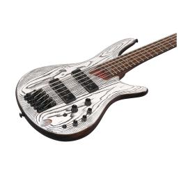 Bajo 5 cuerdas Ibanez SR1325SB-IVF Icebreaker Wave Flat