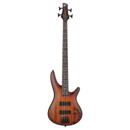 Bajo eléctrico Ibanez SR500A-MHL Mahogany Brown Burst Low Gloss
