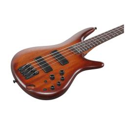 Bajo eléctrico Ibanez SR500A-MHL Mahogany Brown Burst Low Gloss