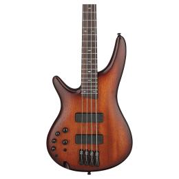 Bajo para zurdos Ibanez SR500AL-MHL Mahogany Brown Burst Low Gloss