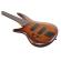 Bajo para zurdos Ibanez SR500AL-MHL Mahogany Brown Burst Low Gloss