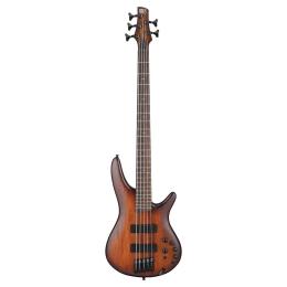 Bajo eléctrico 5 cuerdas Ibanez SR505A-MHL Mahogany Brown Burst Low Gloss