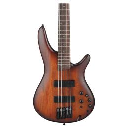 Bajo eléctrico 5 cuerdas Ibanez SR505A-MHL Mahogany Brown Burst Low Gloss