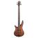 Bajo de 5 cuerdas para zurdos Ibanez SR505AL-MHL Mahogany Brown Burst Low Gloss