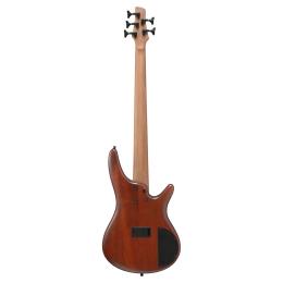 Bajo de 5 cuerdas para zurdos Ibanez SR505AL-MHL Mahogany Brown Burst Low Gloss