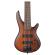 Bajo 6 cuerdas Ibanez SR506A-MHL Mahogany Brown Burst Low Gloss