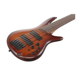 Bajo 6 cuerdas Ibanez SR506A-MHL Mahogany Brown Burst Low Gloss