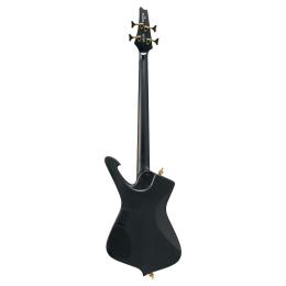 Bajo eléctrico Ibanez ICB620-BKF Black Flat