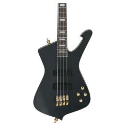 Bajo eléctrico Ibanez ICB620-BKF Black Flat