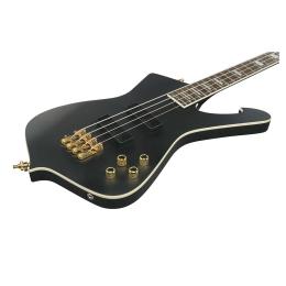 Bajo eléctrico Ibanez ICB620-BKF Black Flat