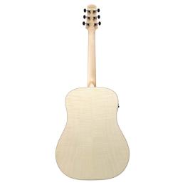 Guitarra electroacústica Ibanez AAD77M1E-OAW Open Pore Antique White