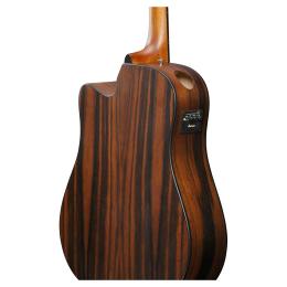 Guitarra electroacústica Ibanez AAD70CE-TBN
