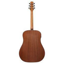 Guitarra electroacústica Ibanez AAD54E-OMH Open Pore Mahogany Sunburst