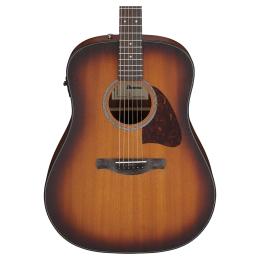 Guitarra electroacústica Ibanez AAD54E-OMH Open Pore Mahogany Sunburst