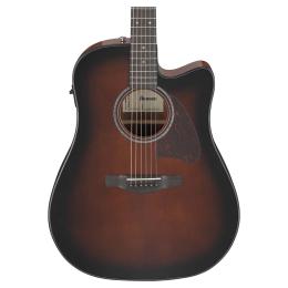 Guitarra electroacústica Ibanez AAD51CE-DVS Dark Violin Sunburst High Gloss