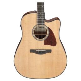 Guitarra electroacústica Ibanez AAD51CE-NT Natural High Gloss