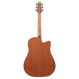 Guitarra acústica para zurdos Ibanez AAD51LCE-DVS Dark Violin Sunburst High Gloss