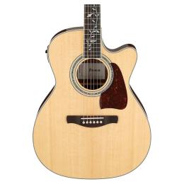 Guitarra electroacústica Ibanez AC390CE-NT Natural High Gloss