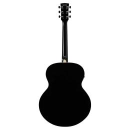 Comprar guitarra electroacústica Ibanez AJ70M1E-BK Black High Gloss