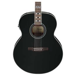 Comprar guitarra electroacústica Ibanez AJ70M1E-BK Black High Gloss