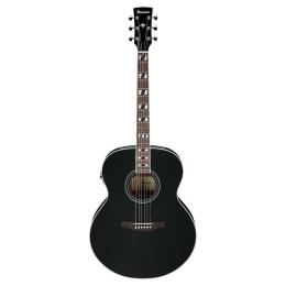 Guitarra electroacústica 12 cuerdas Ibanez AJ7012M1E-BK Black High Gloss