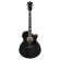 Guitarra electroacústica Ibanez AE170-TBK Transparent Black High Gloss