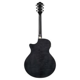 Guitarra electroacústica Ibanez AE170-TBK Transparent Black High Gloss