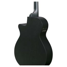 Guitarra acústica 12 cuerdas Ibanez AEG1221-BOT Black Out