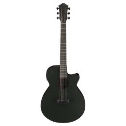 Guitarra electroacústica Ibanez AEG621-BOT Black Out