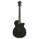 Guitarra electroacústica Ibanez AEG621-BOT Black Out