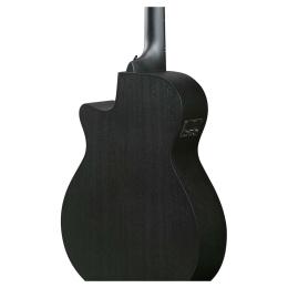Guitarra electroacústica Ibanez AEG621-BOT Black Out