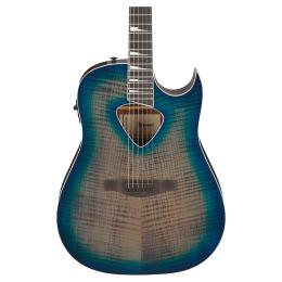 Guitarra electroacústica Ibanez ALT50FA-BDB Blue Doom Burst High Gloss